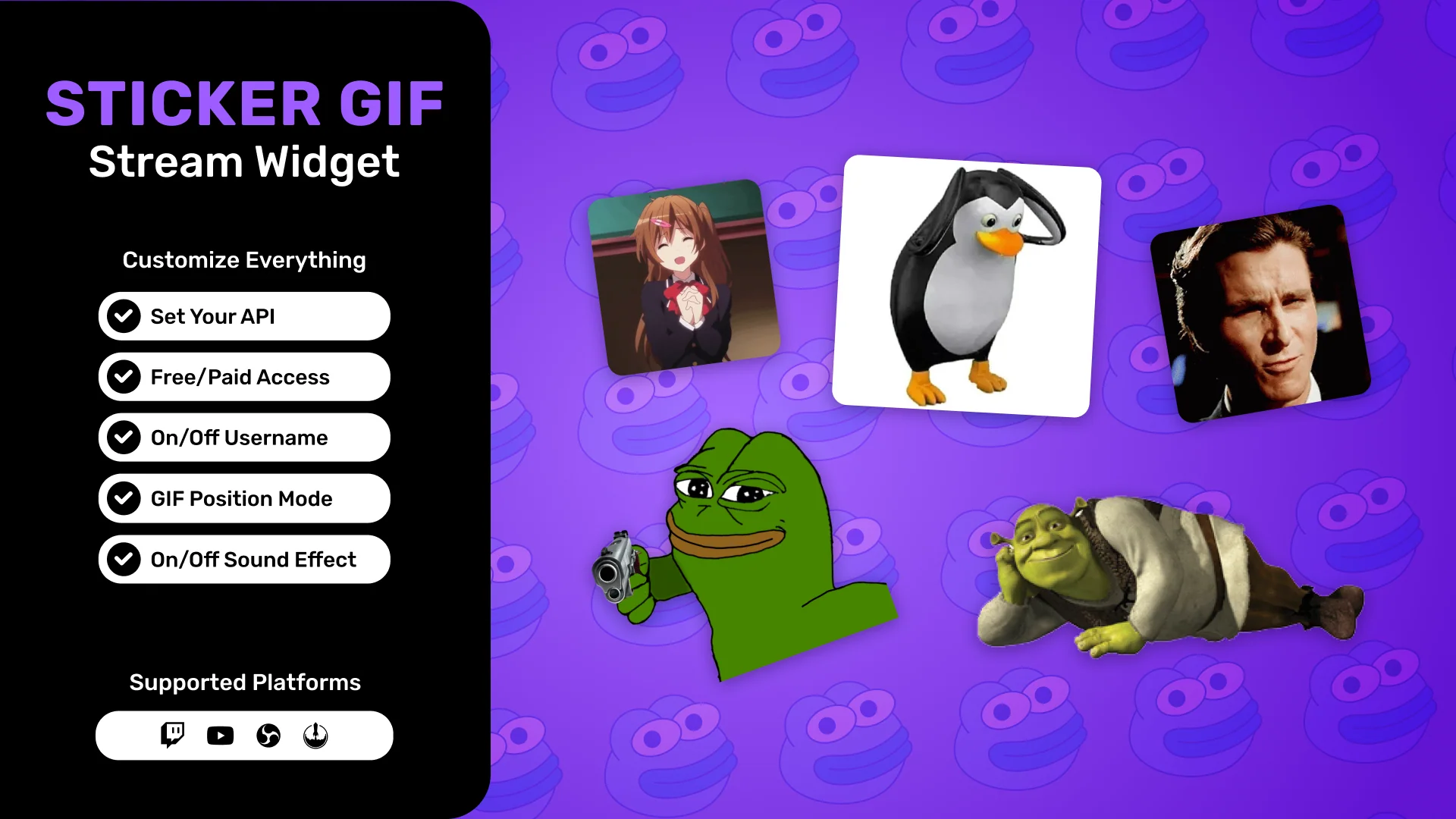 Cute Stream Overlays