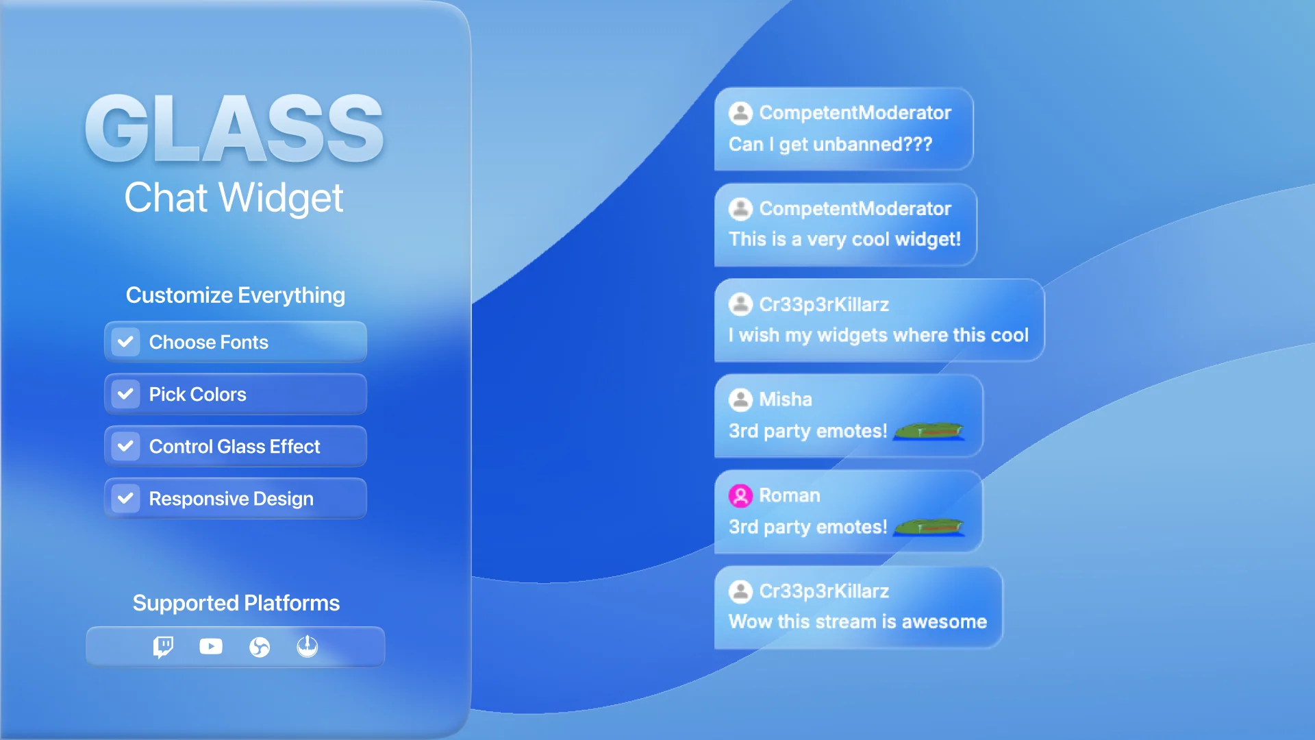 Twitch Widgets